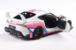 Preview: Toyota GR Supra Solido Works Itasha 2024 white/rosa 1:18 Modelcar Solido 421186453