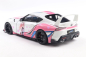 Preview: Toyota GR Supra Solido Works Itasha 2024 white/rosa 1:18 Modelcar Solido 421186453
