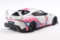 Preview: Toyota GR Supra Solido Works Itasha 2024 white/rosa 1:18 Modelcar Solido 421186453