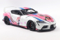 Preview: Toyota GR Supra Solido Works Itasha 2024 white/rosa 1:18 Modelcar Solido 421186453