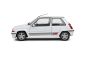 Preview: Renault 5 GT Turbo MK2 Givre Nacre 1989 weiß 1:18 Modellauto Solido 421186369