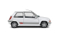 Preview: Renault 5 GT Turbo MK2 Givre Nacre 1989 weiß 1:18 Modellauto Solido 421186369