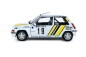 Preview: Renault 5 GT TURBO weiß 1:18 Modellauto Solido 421186609