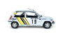 Preview: Renault 5 GT TURBO weiß 1:18 Modellauto Solido 421186609