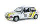 Preview: Renault 5 GT TURBO weiß 1:18 Modellauto Solido 421186609