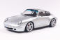 Preview: Porsche 911 (993) 4S 1996 polar silver 1:18 Solido 421186451 Modelcar