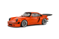 Preview: Porsche 911 KS-R 2022 orange 1:18 modelcar Solido 421186367