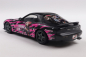 Preview: Mazda RX7 FD3RS works itasha club 1999 black1:18 Solido Modelcar 421186469