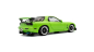 Preview: Mazda RX7 FD3RS works neon grün 1:18 Solido Modellauto 421186568