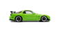 Preview: Mazda RX7 FD3RS works neon grün 1:18 Solido Modellauto 421186568