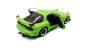 Preview: Mazda RX7 FD3RS works neon grün 1:18 Solido Modellauto 421186568