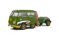 Preview: VW Volkswagen Kool Kombi Army Fighter 2023 1:18 Solido Modellauto 421186411