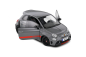 Preview: Fiat F695 Abarth XSR Edition Yamaha 2022 grau  1:18 Modellauto Solido 421186389