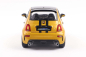 Preview: Fiat F595 Abarth Rosso works yellow 1:18 Modelcar Solido 421186470