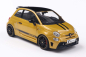 Preview: Fiat F595 Abarth Rosso works yellow 1:18 Modelcar Solido 421186470