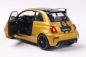 Preview: Fiat F595 Abarth Rosso works yellow 1:18 Modelcar Solido 421186470