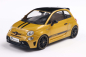 Preview: Fiat F595 Abarth Rosso works yellow 1:18 Modelcar Solido 421186470