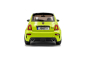 Preview: Fiat F595 Abarth Verde adrenalina 2023 neongreen 1:18 Modelcar Solido 421186544