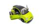 Preview: Fiat F595 Abarth Verde adrenalina 2023 neongreen 1:18 Modelcar Solido 421186544