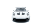 Preview: Porsche 911 GT3 RS 992 2024 weiß mit blauen Streifen 1:18 Solido 421186399 Modellauto