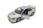 Preview: Subaru Impreza WRX STI silber 1:18 Modellauto Solido 421186542