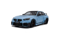 Preview: BMW M2 Performance Part Zandvoort Blau 2024 1:18 Modellauto Solido 421186504