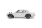 Preview: Nissan Skyline (C10) Hakosuka white 1:18 Solido 421186482 Modelcar