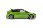 Preview: Ford Focus RS MK2 ultimate grün 1:18 Solido 421186506 Modellauto