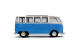 Preview: Volkswagen T1 Samba 1962 Blue/White 1:18 Solido 421186462 Modelcar