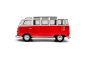 Preview: Volkswagen T1 Samba 1962 rot/weiß 1:18 Solido 421186463 Modellauto