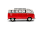 Preview: Volkswagen T1 Samba 1962 rot/weiß 1:18 Solido 421186463 Modellauto