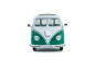 Preview: Volkswagen T1 Samba 1962 grün/weiß 1:18 Solido 421186590 Modellauto