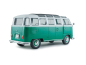 Preview: Volkswagen T1 Samba 1962 grün/weiß 1:18 Solido 421186590 Modellauto