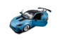 Preview: Toyota GR86 LBWK body kit 2024 blue 1:18 Solido 421186460 Modelcar