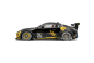 Preview: Toyota GR86 LBWK body kit schwarz/gold 1:18 Solido 421186554 Modellauto