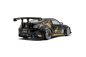 Preview: Toyota GR86 LBWK body kit schwarz/gold 1:18 Solido 421186554 Modellauto