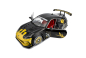Preview: Toyota GR86 LBWK body kit schwarz/gold 1:18 Solido 421186554 Modellauto