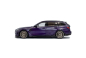 Preview: BMW M3 G81 Touring 2024 metallic purple 1:18 Solido 421186480 Modelcar