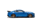 Preview: Shelby Mustang Super Snake race blau 1:18 Modellauto Solido 421186538