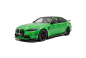 Preview: BMW M3 (G80) signal green 1:18 Solido Modelcar 421186516