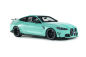 Preview: BMW M4 Streetfighters türkis 2025 1:18 Solido Modellauto 421186560