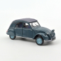 Preview: Norev 181485 Citroën 2CV AZL 1959 Glacier Blue 1:18 modelcar
