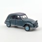 Preview: Norev 181485 Citroën 2CV AZL 1959 Glacier blau 1:18 Modellauto