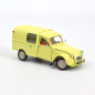 Preview: Norev 181488 Citroën 2CV Fourgonnette AK350 1966 Pastis gelb 1:18 Modellauto