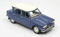 Preview: Norev 181537 Citroën Ami 6  1965  Ardoise Blue 1:18 Modellauto