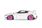 Preview: Toyota GR Supra LWB weiß/pink 2025 1:18 Solido 421186588 Modellauto