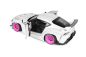 Preview: Toyota GR Supra LWB weiß/pink 2025 1:18 Solido 421186588 Modellauto