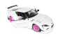 Preview: Toyota GR Supra LWB weiß/pink 2025 1:18 Solido 421186588 Modellauto