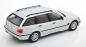 Preview: MCG BMW 325i 3er Touring 1995 silver 1:18 Modellauto 18156