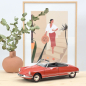 Preview: Norev 181599 Citroën DS 19 Cabriolet 1961 Corail Rot 1:18 Modellauto